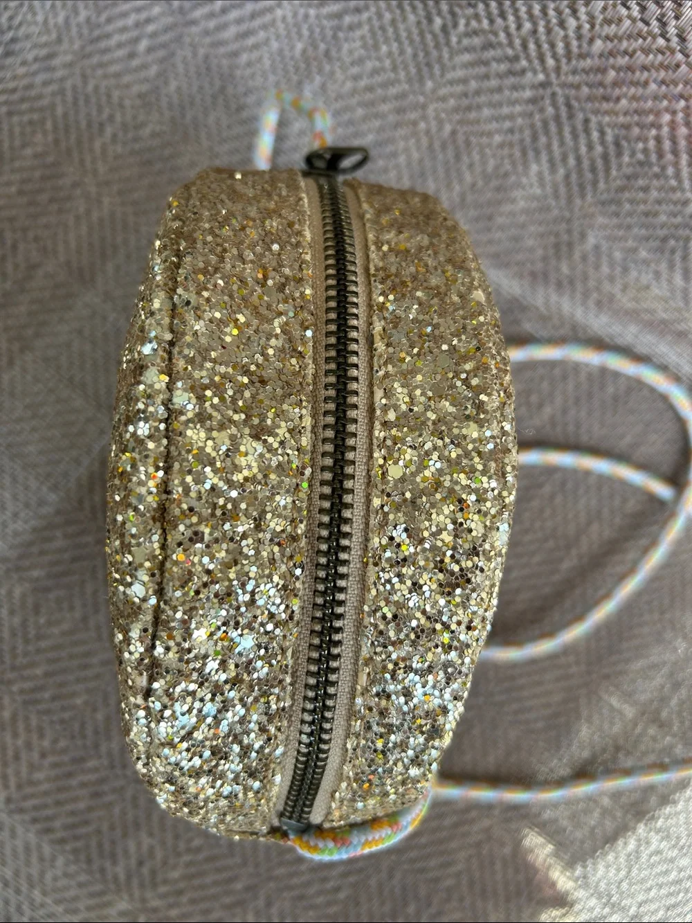 Crewcuts gold glitter